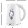 Buy cheap Electric Kettle BPA-Free 1.7L Fast Boiling Water Warmer Auto Shut Off for Coffee Tea Pot from wholesalers
