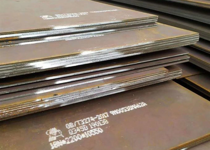 Structural Boiler Alloy Steel Sheet Plate / Hot Rolled Steel Sheet A345A Q345B Q345C Q345D