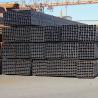 Buy cheap ERW Black Rectangular Steel Tube Q345 10*20mm-120*80mm Plain End from wholesalers