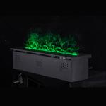 72 Inch Modern Living Room Decoration Eleceric Water Vapor Fireplace