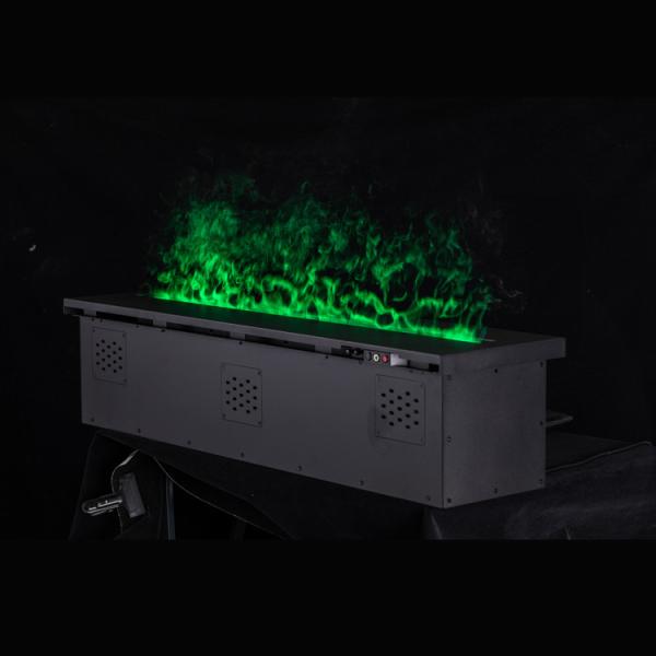 Buy cheap 180cm Modern 3D View Electric Water Steam Fireplace Realistic Cold Flame from wholesalers