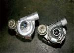 OEM Body Turbo Parts , Ductile Iron Casting Parts 180-210HB High Efficiency