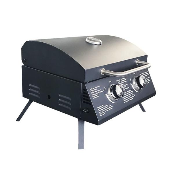 Buy cheap Portable Kitchen Stainless Steel Gas BBQ Grill for Smokeless Camping and Garden Party from wholesalers