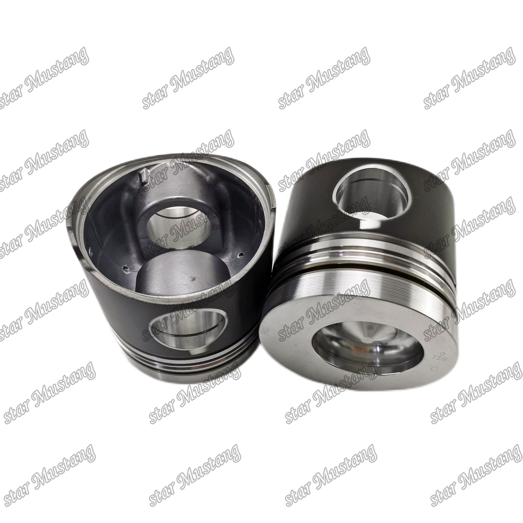 Piston DE08T 130602-00804 For Doosan Diesel Engine Repair Parts
