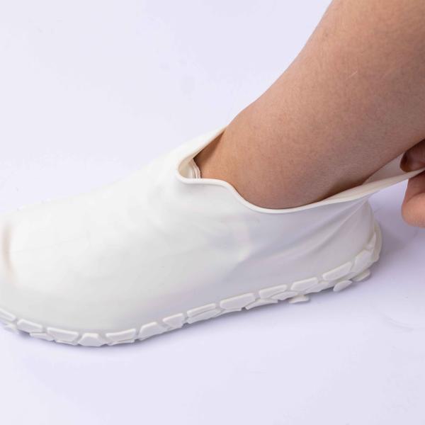 Buy cheap Hot sale high quality silicone overshose shoe cover rain reusable waterproof protector boots for women men skidproof from wholesalers