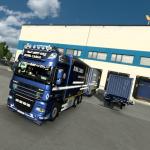 Custom Container Commercial Truck Shipping China Yiwu To Italy Spain DDP Double