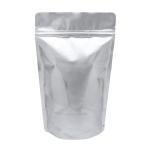Black Zipper 50g Resealable Zipper Bags Mylar Smell Proof Stand Up Pouch
