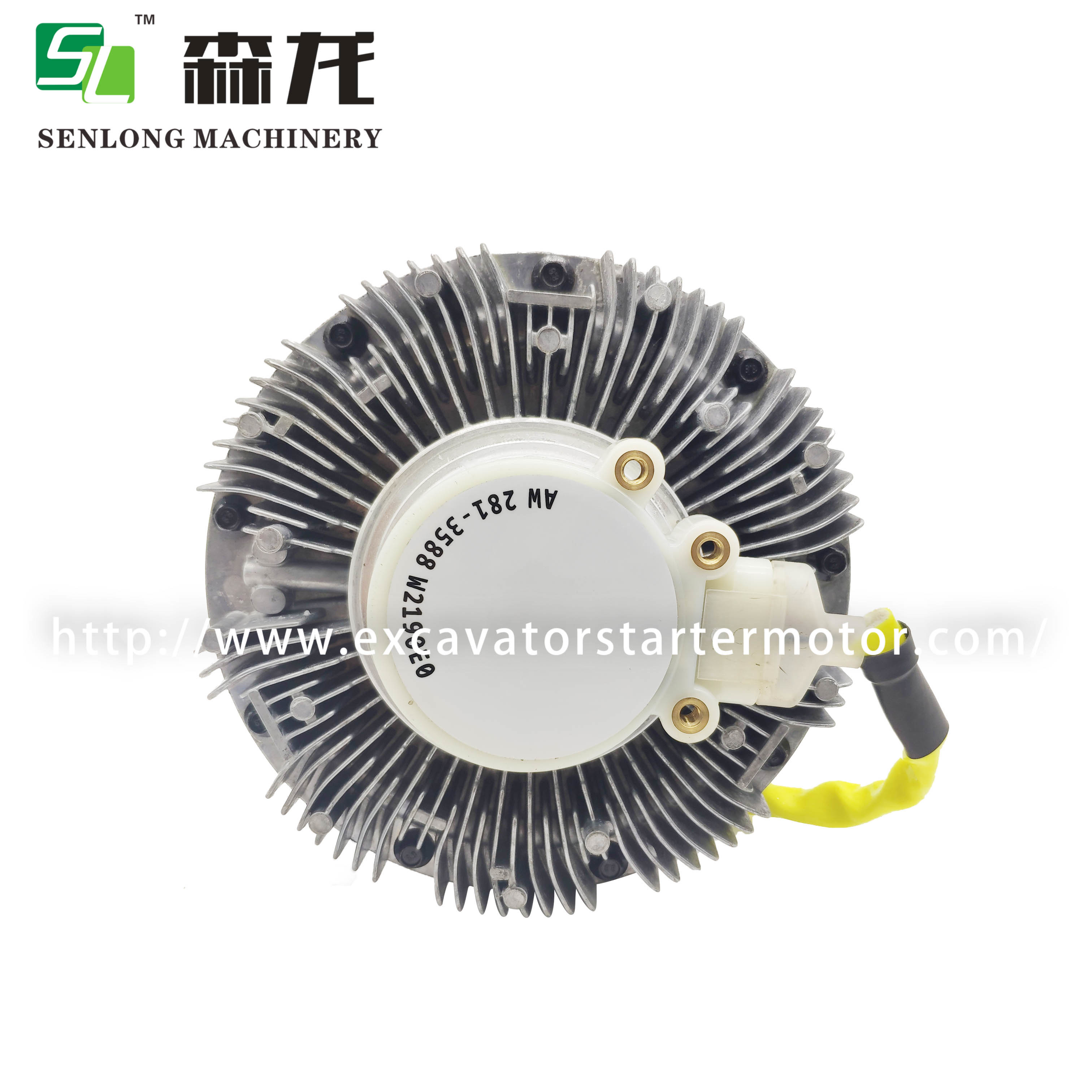 Cooling system Electric fan Clutch for Suitable 324-0123,E320D E320D E320D