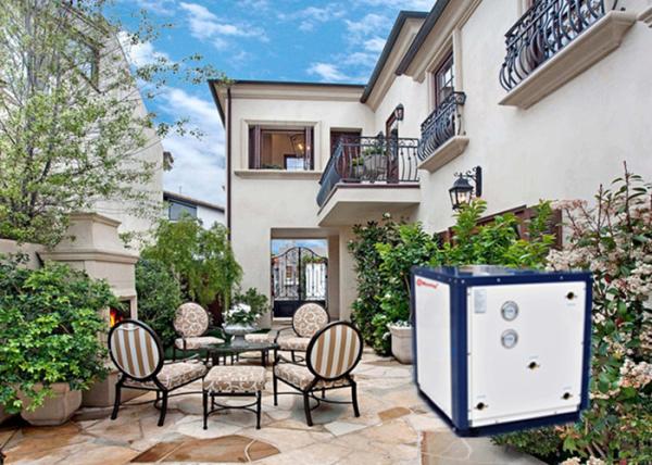 Buy cheap 19KW 380 V 50hz Water Source Heat Pump High Water Temperature Outlet from wholesalers