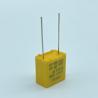 Buy cheap Voltage Proof MPX MKP X2 Capacitor , 0.47UF Metalized Plastic Film Capacitor from wholesalers