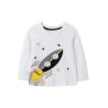 Buy cheap Cartoon Beige Spring Children'S Clothing Boys Bottoming White Long Sleeve Shirt from wholesalers