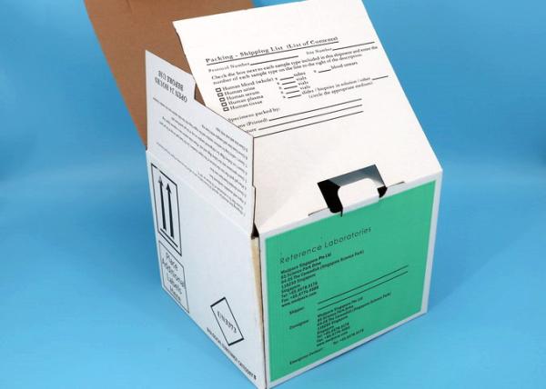 Buy cheap Black sponge Medical Specimen Box For Sample Transportation And Packaging from wholesalers
