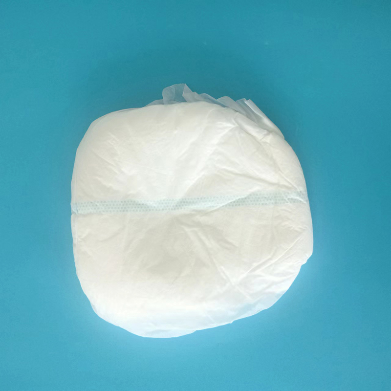 Highly OEM ODM Soft Breathable Cotton Topsheet Pants Diapers with Original Woven Design