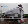 Buy cheap 20CBM Dongfeng Tianjin 4x2 Bulk Feed Delivery Truck With Siemens Motor from wholesalers