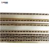 Buy cheap Plastic pvc ceiling panel Making machine Lightweight ceiling panels production line from wholesalers