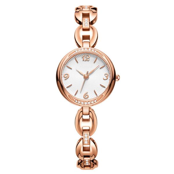 Buy cheap Bangle Women Quartz Wrist Watch Diamond Encrusted Jewelry Buckle from wholesalers