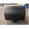 Buy cheap A 860 WPHY52 10"x6" SCH 40 Unequal Pipe Tee Fittings Black Coating BW ASME B16.9 from wholesalers