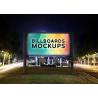 Buy cheap 320x160mm Outdoor LED Video Display/Traffic Event LED Advertising Display from wholesalers