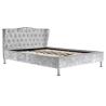 Buy cheap OEM Plywood Platform Bed Frame Modern King Size Bed Designs from wholesalers
