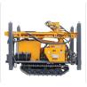 Buy cheap 200m Depth Water Well Drilling Machine 55KW Engine 4000Nm Rotary Torque from wholesalers