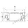 Buy cheap 5" Screen OEM Style with DVD Deck For Chrysler 300c PT Cruiser Cooper 07 2005-2010 Dodge Ram Charger from wholesalers