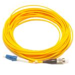 Single Mode LC UP- FC UPC Fiber Patch Cord 10m 20m length Cunstomized