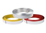 Color Coated Front Lit Signs 3d Brushed Silver Color 100 Meters Length Led