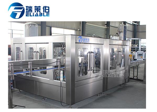 Buy cheap SUS304 Complete Production Line Carbonated Water Filling Line In Turn Key Project from wholesalers