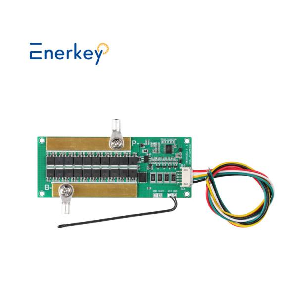 Buy cheap Enerkey 4S 80A 11.1 V/12.6 V BMS 18650 For 3.7 V Lithium Li-ion Lifepo4 Lto SIB Battery BMS from wholesalers
