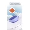 Buy cheap Creative fish shaped baby silicone tableware, children's suction cups, tableware, silicone bowls from wholesalers