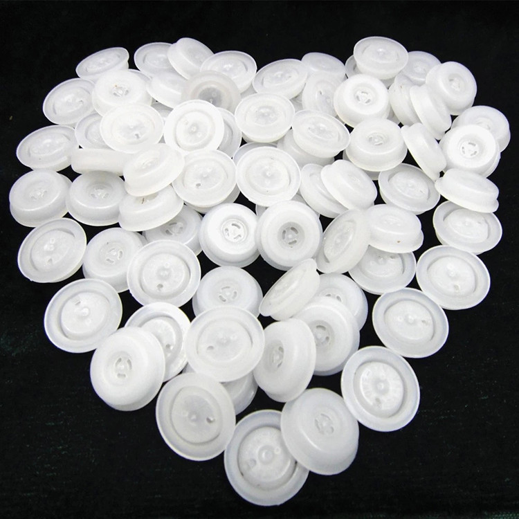 Plastic Packaging Bag One Way Degassing Valve For Coffee Pouch