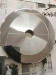 Round Tape Slitting Blades Single Bevel 0.1-2mm Knife Edge 60-62 HRC Hardness