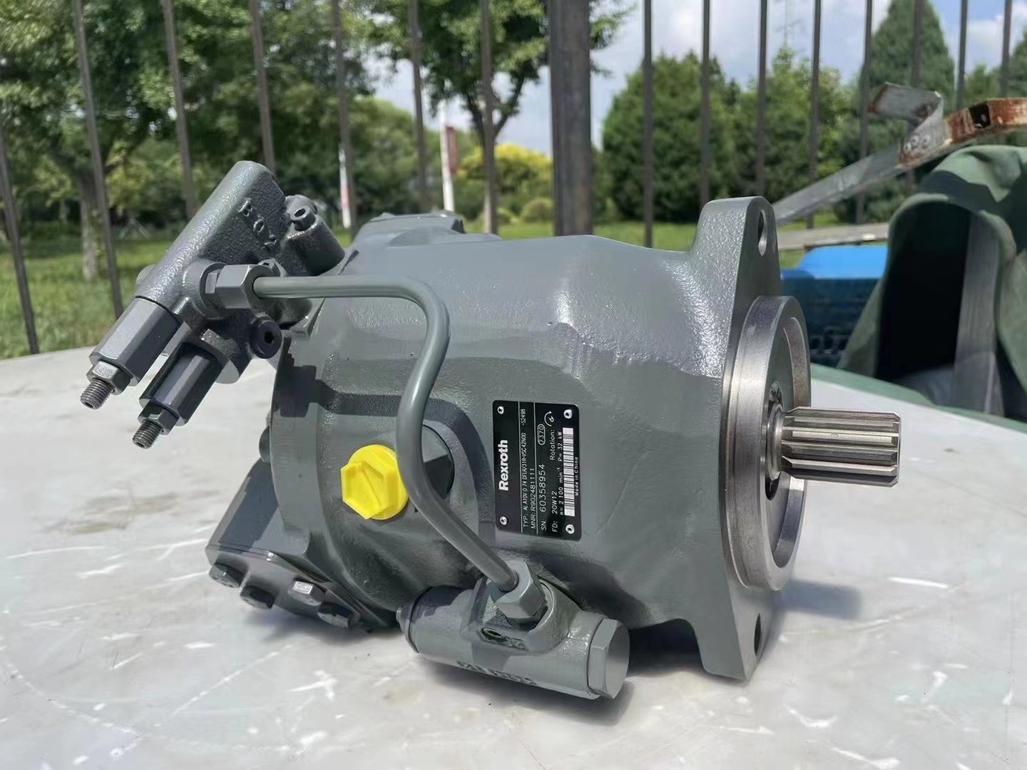 Rexroth A10VO Hydraulic Piston Pump A10VO18 A10VO28 A10VO45 A10VO71 A10VO100 A10VO140