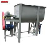 Horizontal 1000L Dry Powder Mixing Machine Food Grade Powder Mixing Machine