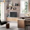 Buy cheap Durable Designer Solid Wood Melamine Kitchen Cabinet Italian Design for Modern Homes from wholesalers