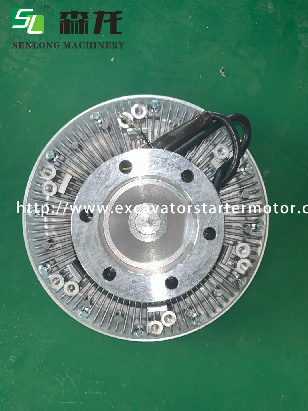Engine cooling coupling viscous Fan Clutch for E336E，E336E E365C E374D E385C
