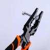 Buy cheap Heavy Duty Gripping Industrial Circlip Pliers 200mm Insulated Combination Plier from wholesalers