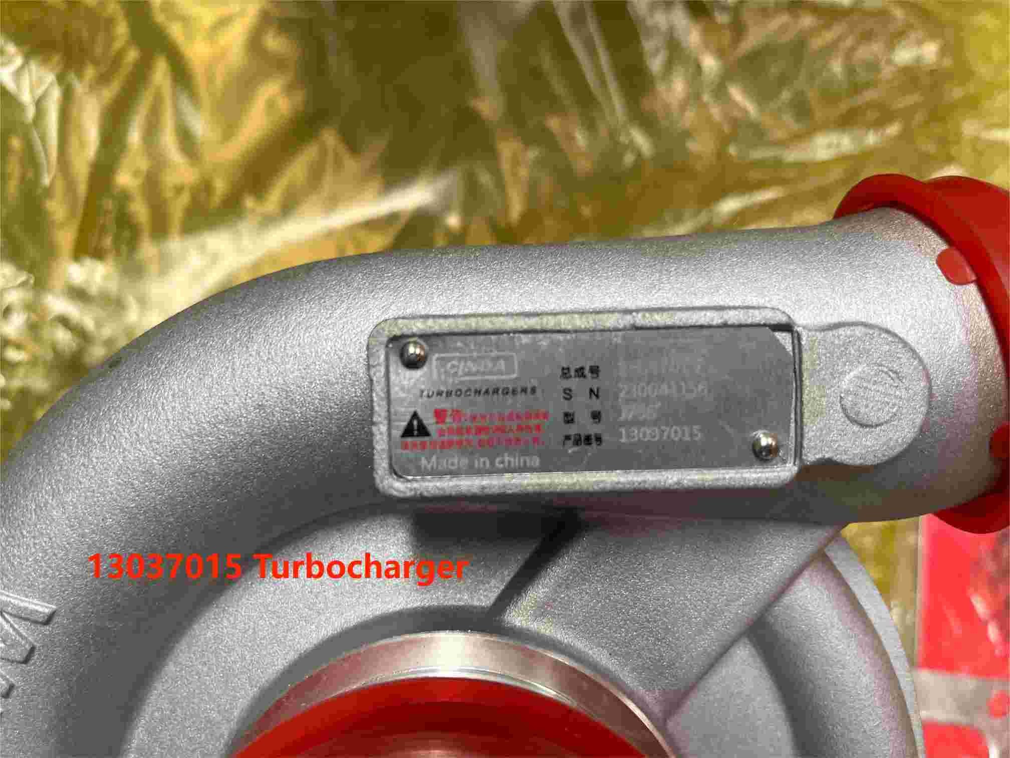 6.4 Powerstroke Turbo Weichai Engine Parts J75S 230209254 13037015
