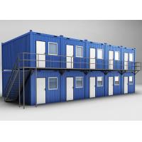 Buy cheap CE SGS BV TUV UL 20ft Shipping Container Van Prefab House Movable Modified product