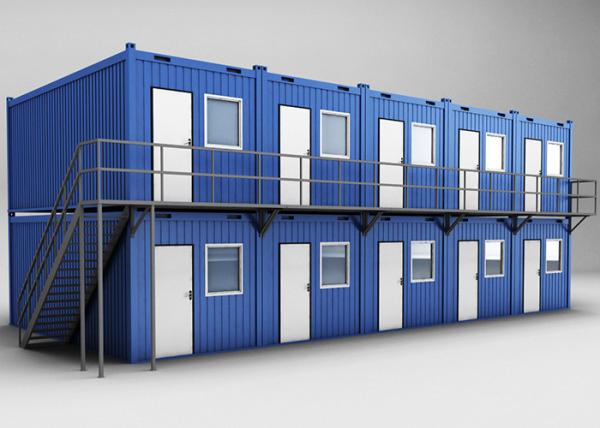 Buy cheap CE SGS BV TUV UL 20ft Shipping Container Van Prefab House Movable Modified Container Home from wholesalers
