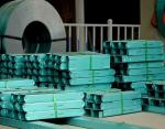 G550 AZ150g Galvalume Steel Coil AFP 55%Alu-Zinc Steel Slit Coils Anti-Finger