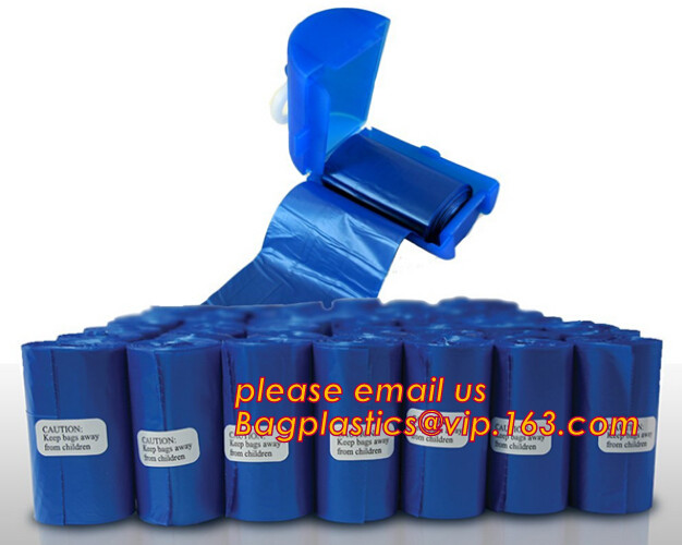 security factory sales biodegradable pet waste dog poop bag, Heavy Duty Custom Biodegradable PE Dog Poop Pet Waste Bags