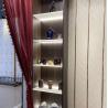 Buy cheap Modern Black 3500K Warm White Glass Shelf LED Cabinet Light With 80 CRI from wholesalers