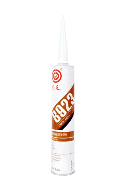 Buy cheap Single component black / white PU sealant adhesive sausage HT8923 for cars and truck sealing from wholesalers
