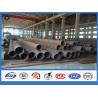 Buy cheap Round Conical Column Automatic Welding Galvanized Electric Steel Pole from wholesalers