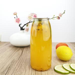 Wholesale 650ml Disposable Drinking Bottles Food Grade Clear Container Bottles Essential Oils from china suppliers