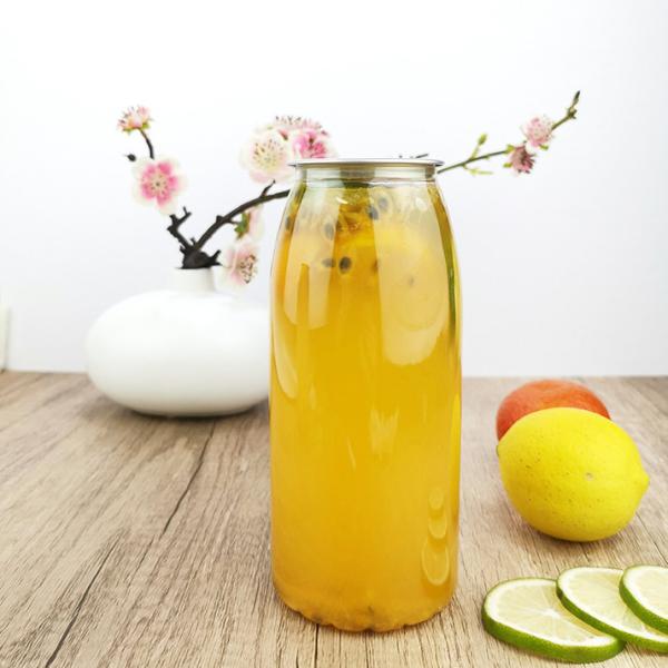 Buy cheap Milk Plastic 650ml Disposable Drinking Bottles With Snap Lids from wholesalers