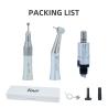 Buy cheap Straight Nose Dental Handpiece Unit 0.3-0.35Mpa With Air Motor from wholesalers