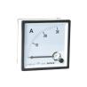 Buy cheap 96 * 96 Moving Iron Instrument Analogue Panel Meters , AC Ammeter / Current Meter from wholesalers