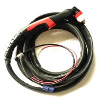 Buy cheap 4.5-5.5 Bar Air Pressure P80 Plasma Cutting Torch 60 Degree Duty Cycle product